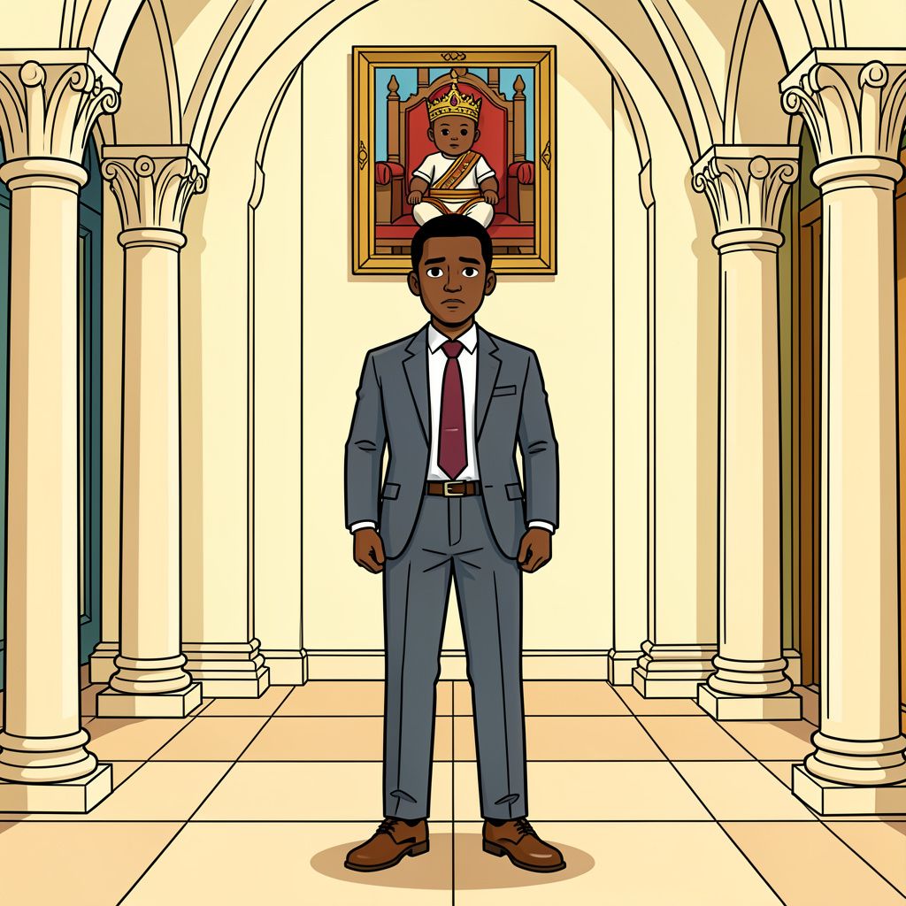 De jongste koning ter wereld is op 34-jarige leeftijd overleden.