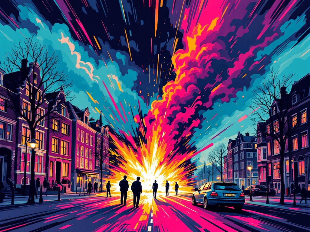 Mysterie achter dubbele explosies in Amsterdam-Zuidoost