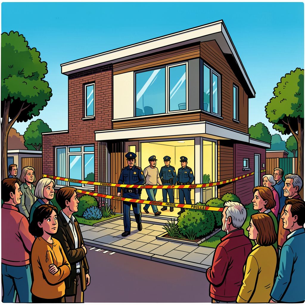 wat gebeurde er echt in die woning aan de kaardebol in sprang-capelle?