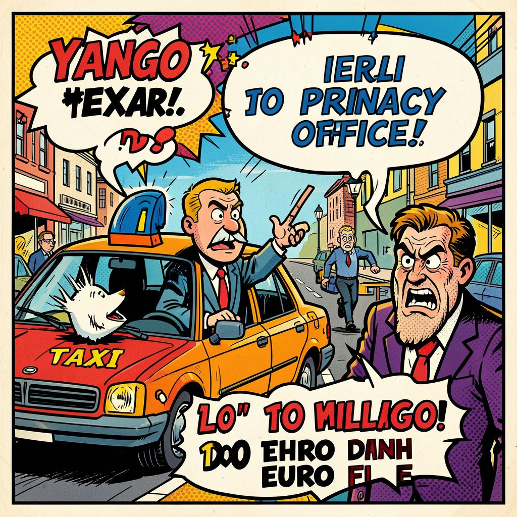 Nederlandse taxi-app krijgt recordboete van 100 miljoen euro voor doorspelen data aan Rusland