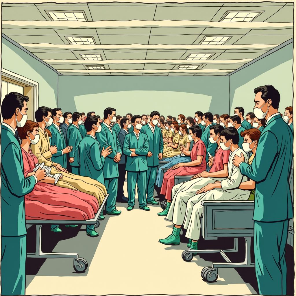 Griepgolf legt Martini Ziekenhuis plat: twintig operaties geschrapt