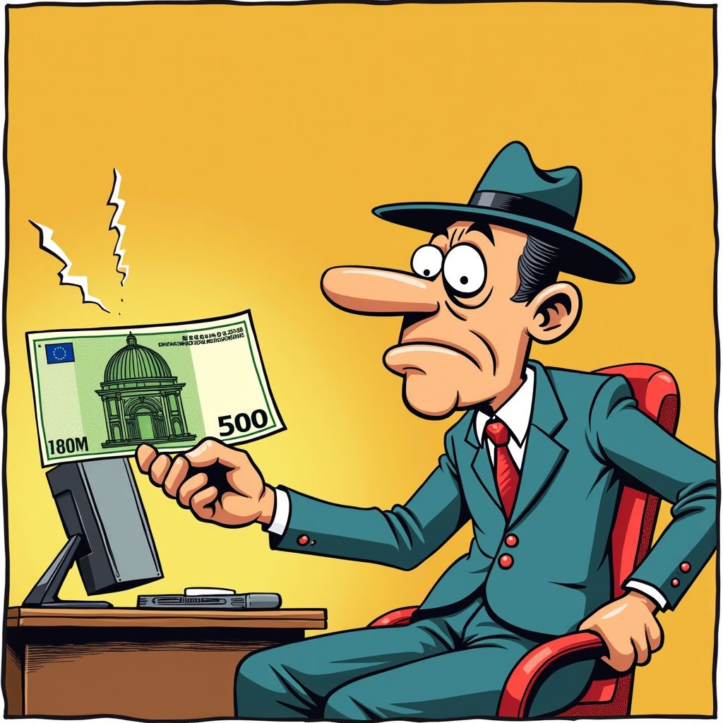 Valsgeld wordt schaars: Nederlandse criminelen verspillen hun tijd aan nepgeld dat niemand meer wil