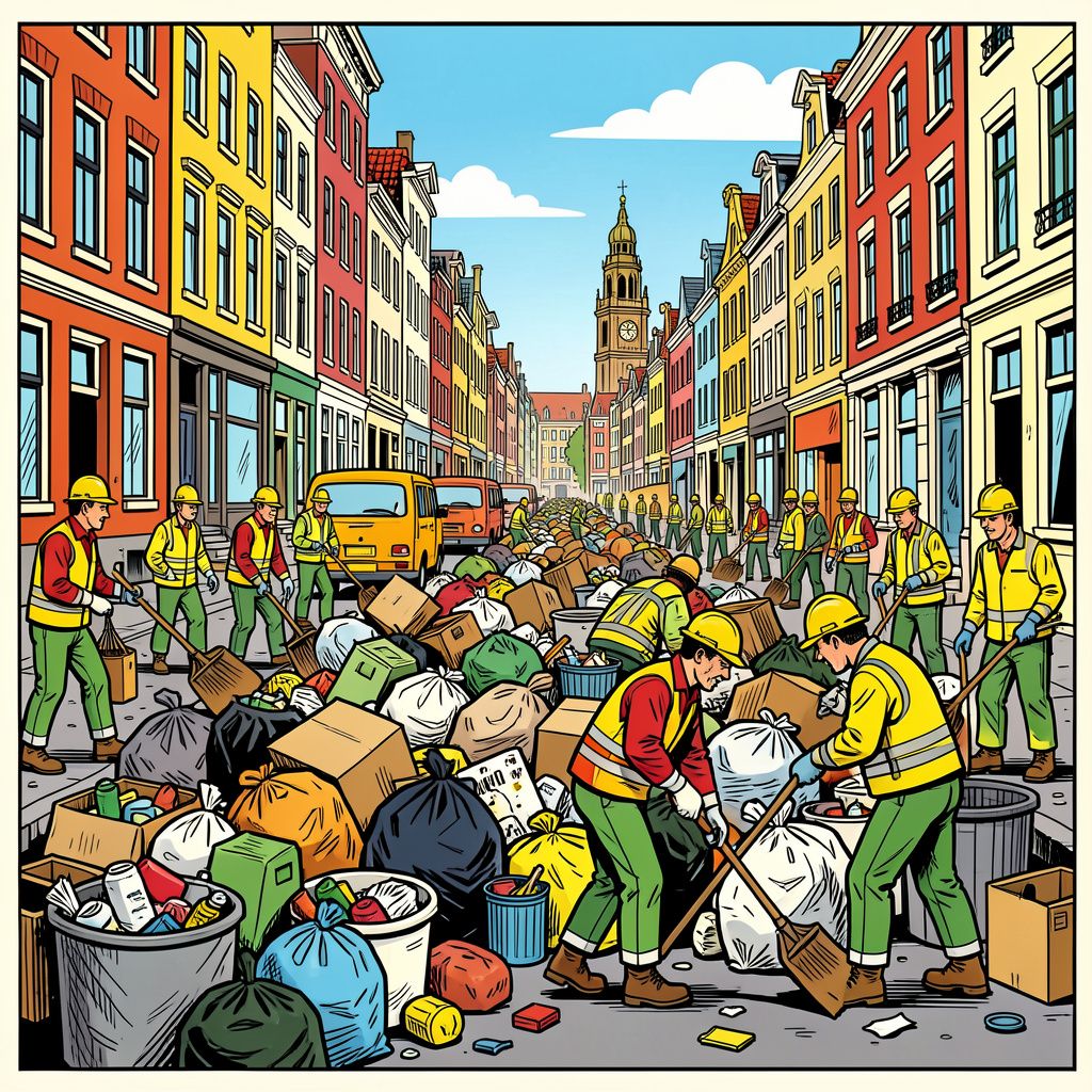 Den Haag kampt met 11,2 miljoen kilo illegaal grofvuil terwijl duizenden vrijwilligers de straat op gaan
