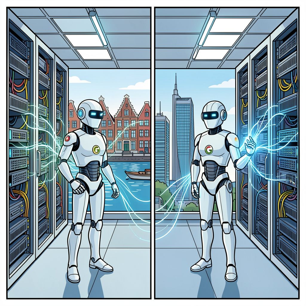 Google lanceert nieuwe goedkope Gemini-modellen die perfect binnen de strenge Europese privacyregels passen.