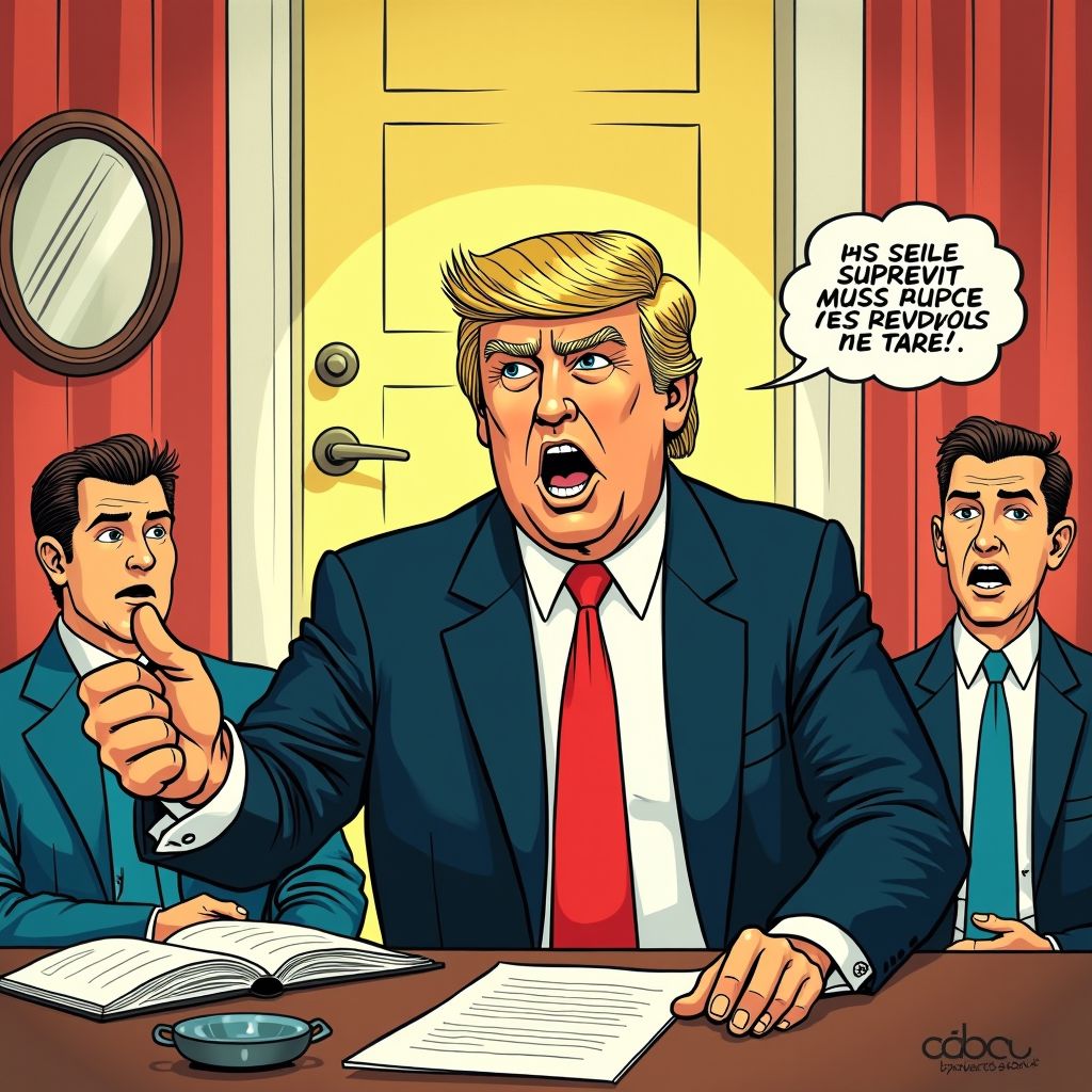 Trump valt Hooggerechtshof aan en kondigt nieuwe 10 procent wereldwijde tarieven aan na juridische nederlaag