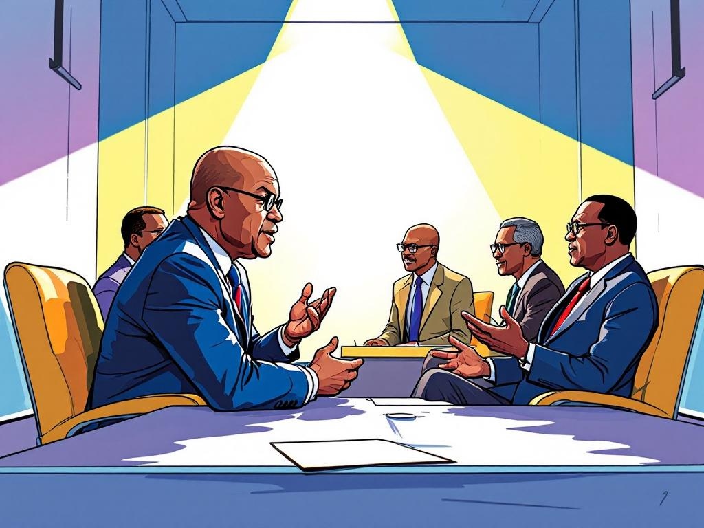 Presidentsoverleg Suriname: Spanningen Rond Verkiezingen