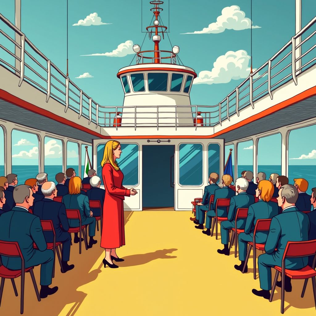 Koningin Máxima doopt gisteren het grootste onderzoeksschip van Nederland op Texel