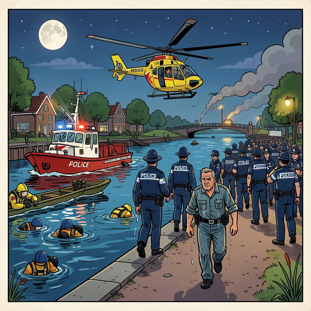 Mysterieuze verdwijning bij Buitenkaag houdt hulpdiensten bezig met grote zoekactie