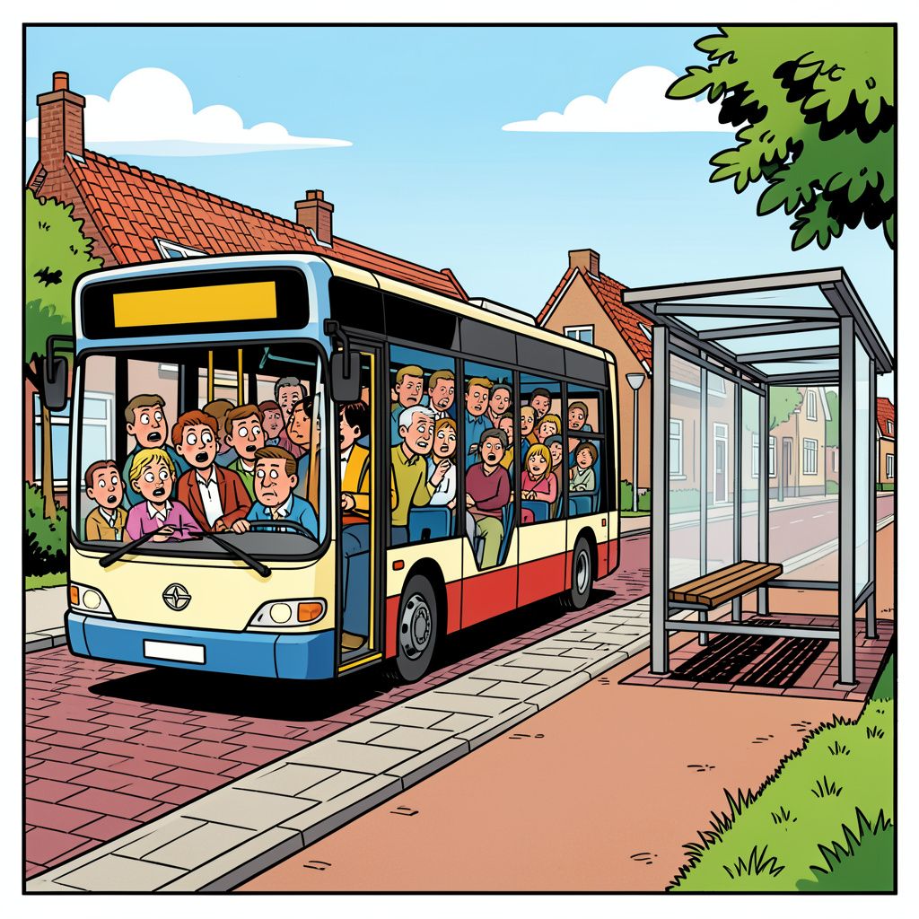 Hoeksche Waard zwemt tegen de stroom in met meer bussen terwijl andere gemeenten bezuinigen