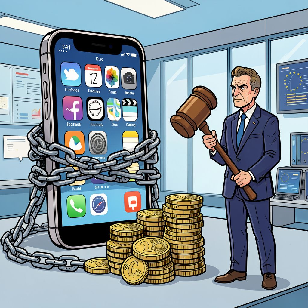 Europa pakt de verslavende trucjes van Facebook en Instagram aan met een miljardenboete.