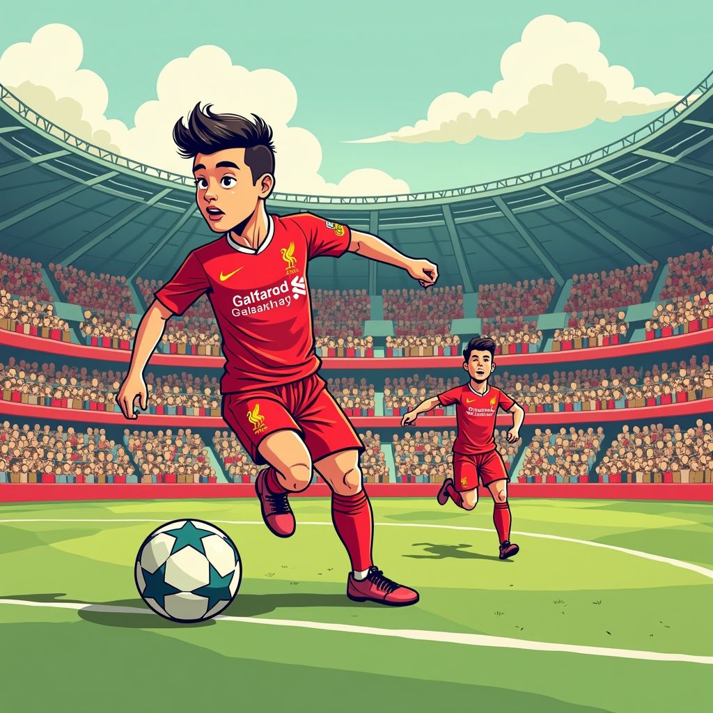 Liverpool treft Galatasaray met Noa Lang in Champions League achtste finales