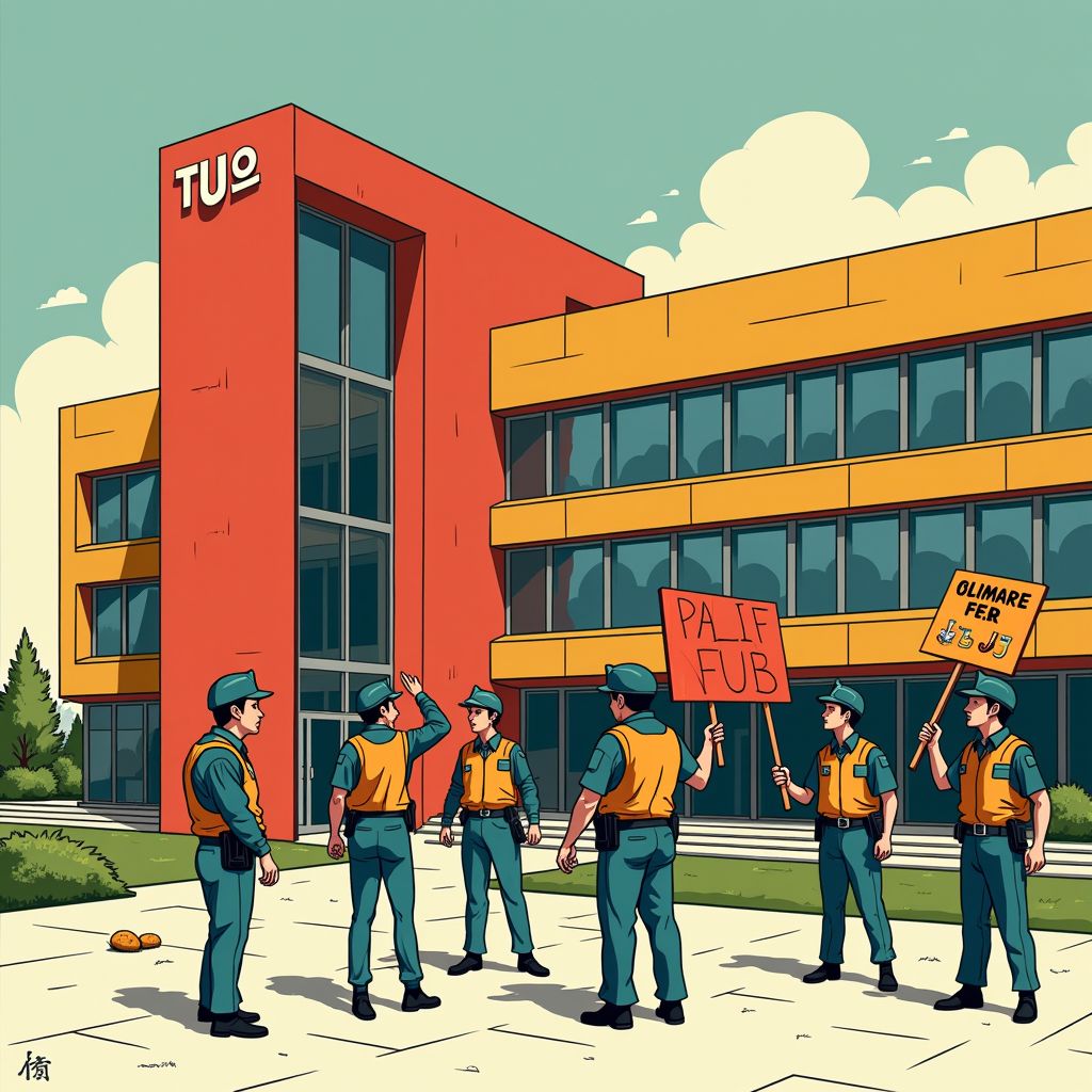 TU Delft gaf stiekem namen van klimaatactivisten door aan politie voordat ze überhaupt gingen demonstreren