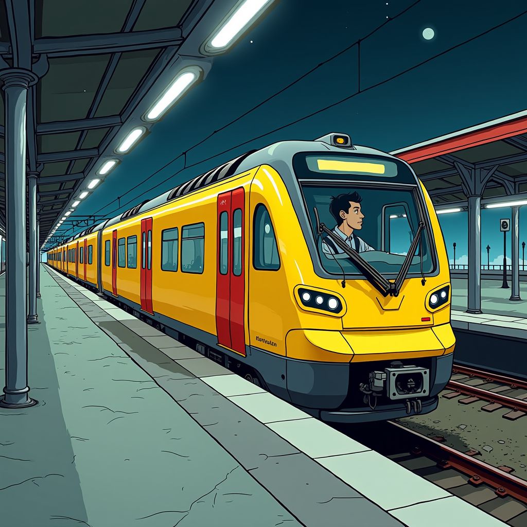 Arriva stopt experiment met nachttrein naar Schiphol na één jaar wegens gebrek aan passagiers