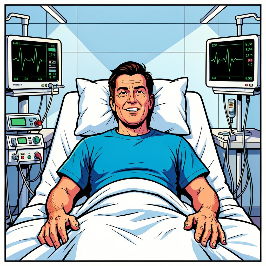 Het hart van het levenslied hapert opnieuw nu Frank van Etten vecht voor herstel op de intensive care.