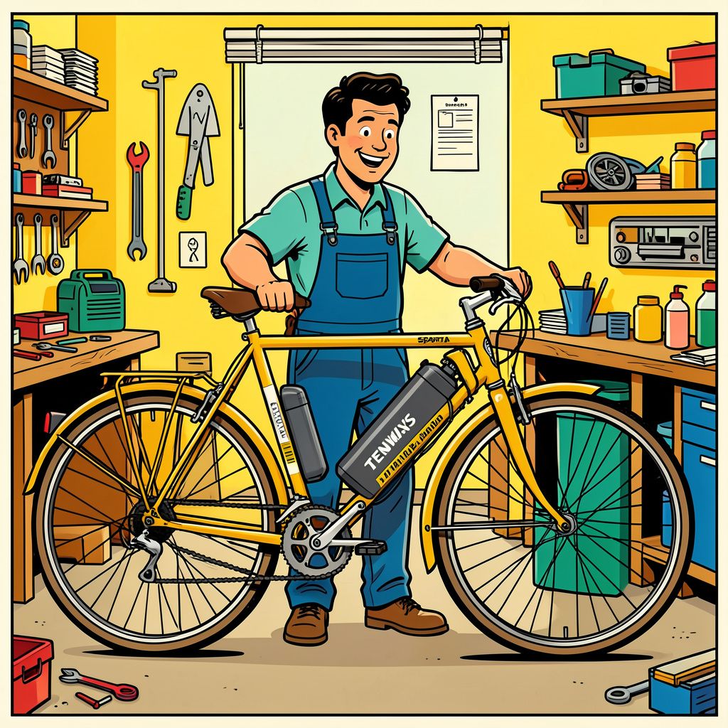 Het honderdjarige fietsenmerk Sparta krijgt een nieuw leven dankzij e-bikemaker Tenways.