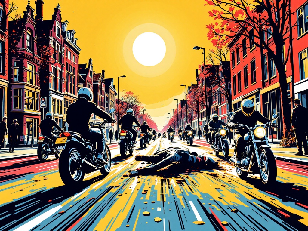 Zeven Motorrijders In Dordrecht Betrokken Bij Ernstige Ongevallen In Eén Week
