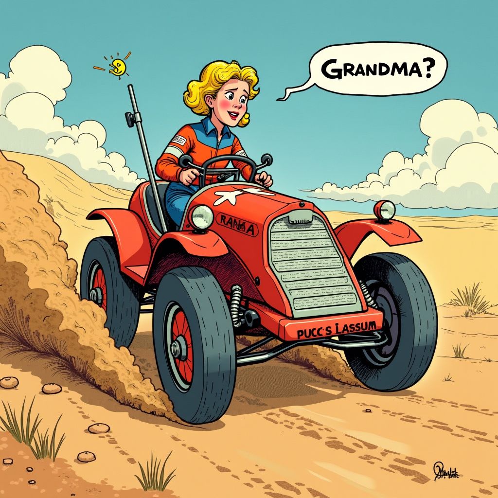 Puck Klaassen wordt vijfde vrouw ooit die een Dakar-etappe wint maar gaat viraal met héél andere reden