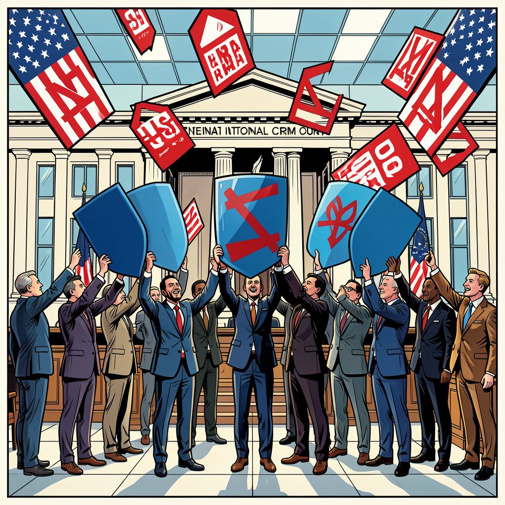 Europa verdedigt het Internationaal Strafhof tegen zware Amerikaanse sancties.