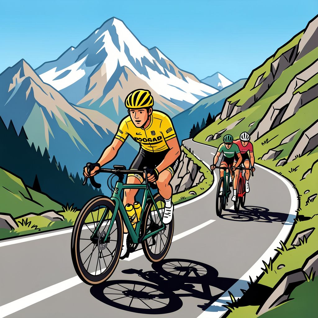 Tadej Pogacar verpulvert zijn rivalen op de legendarische Tourmalet.