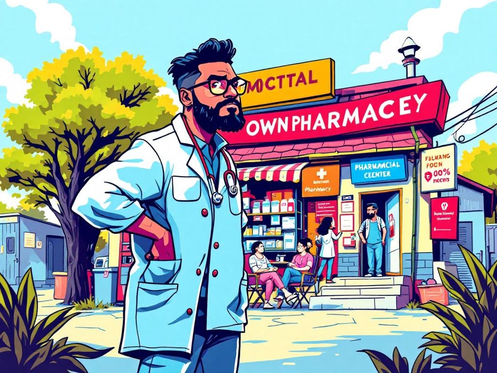 Eindelijk Hoop: Huisarts Vecht Succesvol voor Eigen Apotheek