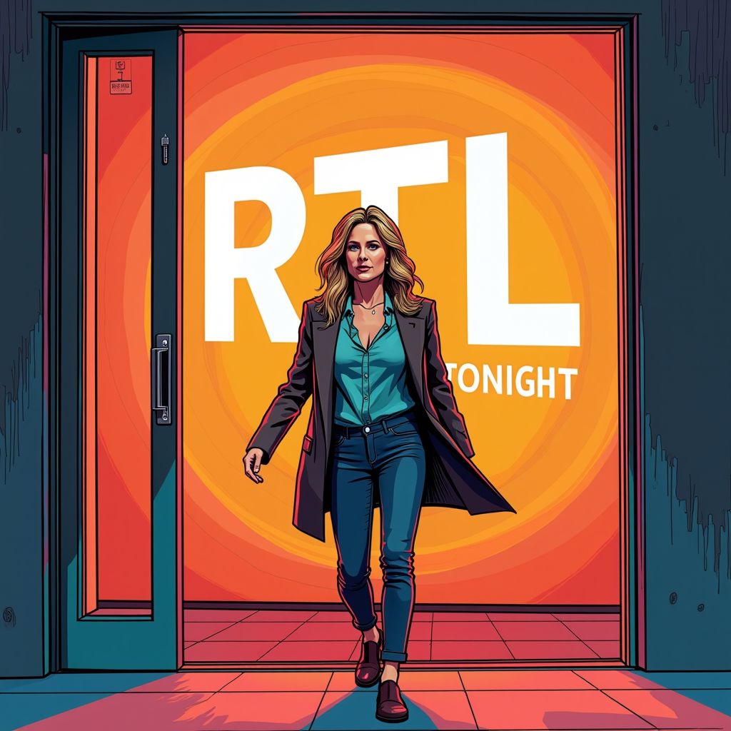 Renze Klamer verlaat RTL Tonight na slechts drie maanden vanwege dramatische kijkcijfers