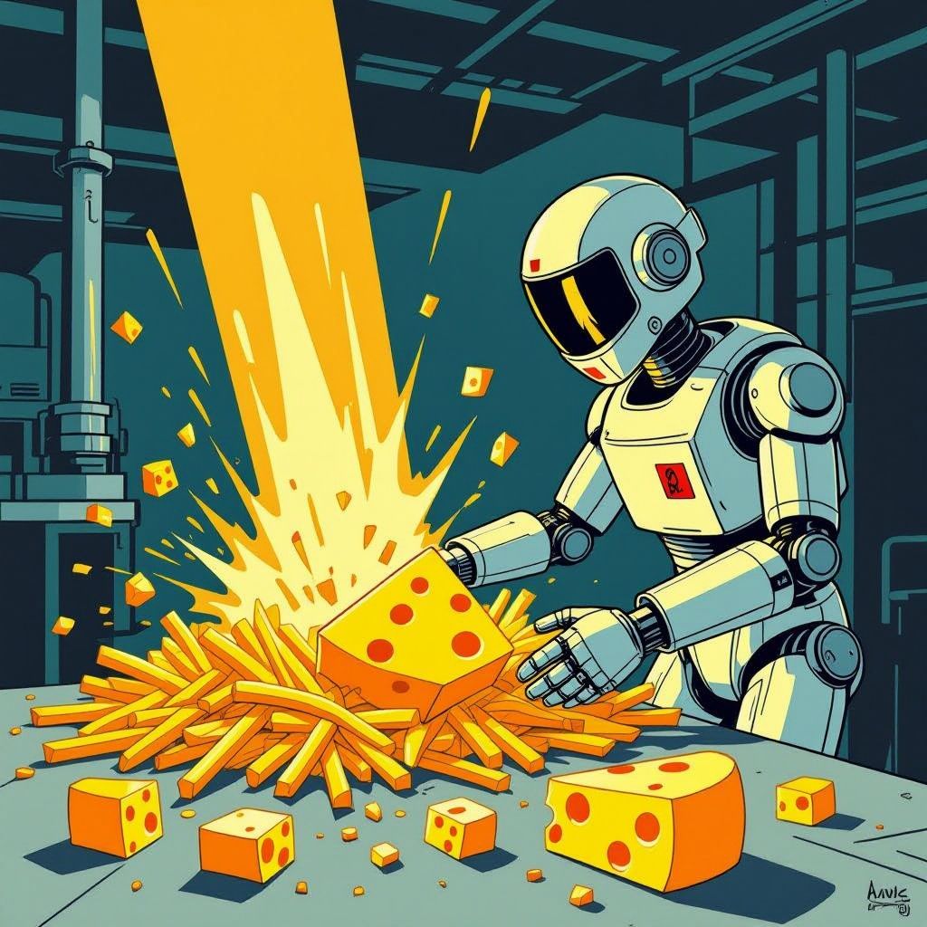 FrieslandCampina krijgt 125.000 euro boete na fataal ongeval met robotvoertuig in kaasfabriek