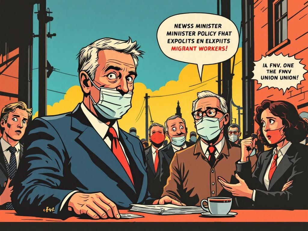 minister Paul houdt regeling in stand die arbeidsmigranten kwetsbaar maakt voor uitbuiting