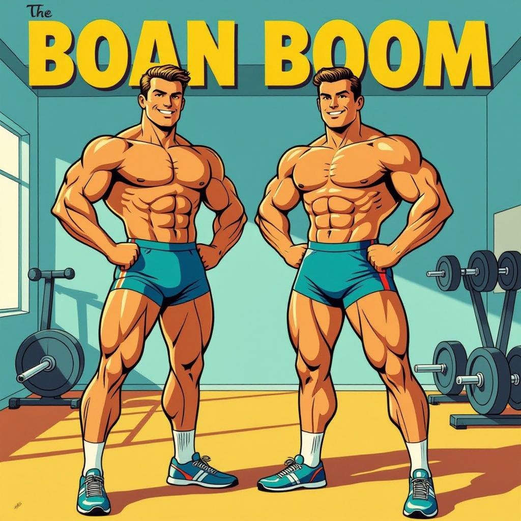 Bram Krikke en Daan Boom wilden bijna opgeven maar sieren nu toch de cover van Men's Health.
