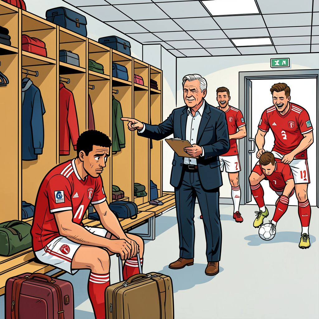 Sam Lammers degradeert plotseling tot derde spits bij FC Twente en mag nu alweer vertrekken.