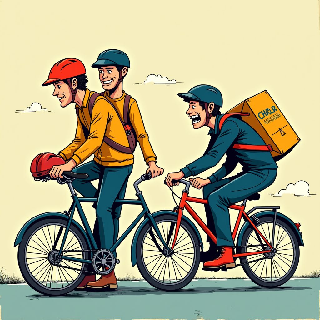 Coolblue-baas valt van fiets, breekt tanden en besluit meteen fietshelmen te verkopen