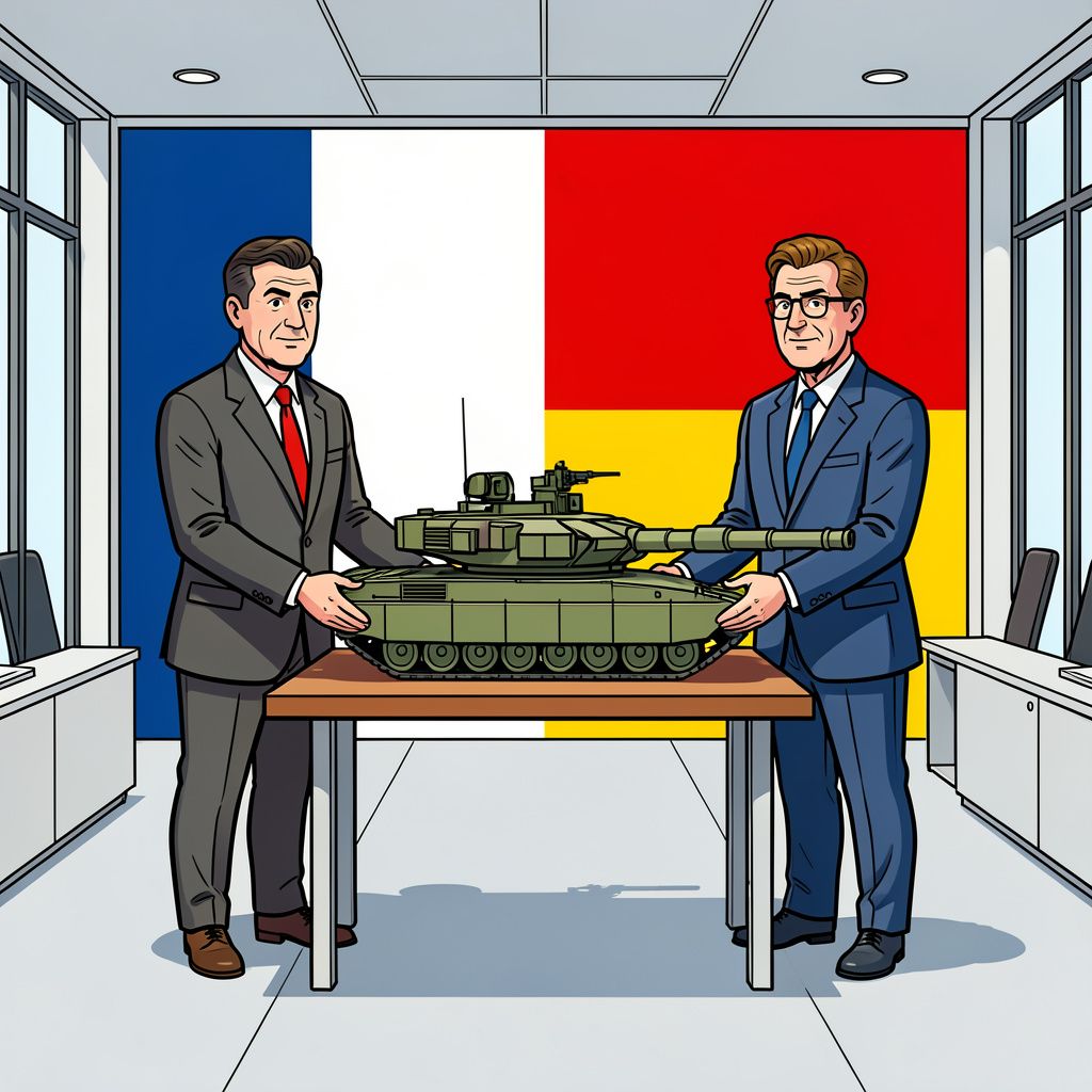 Duitsland en Frankrijk nationaliseren tankbouwer KNDS na schrappen beursgang.