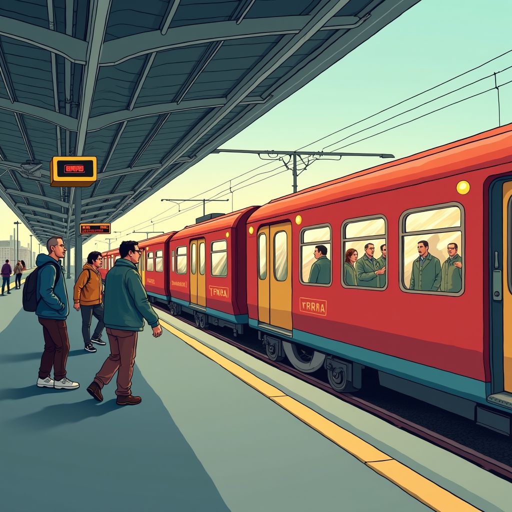 Valse bommelding zorgt voor chaos in trein bij Hilversum