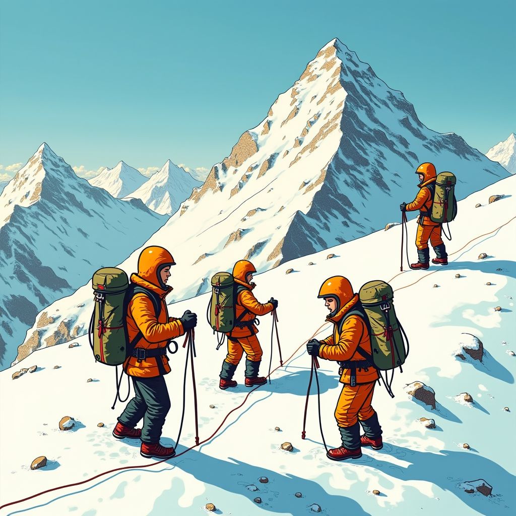 Bergklimmers op Mount Everest werden opzettelijk vergiftigd voor verzekeringsfraude van 20 miljoen dollar