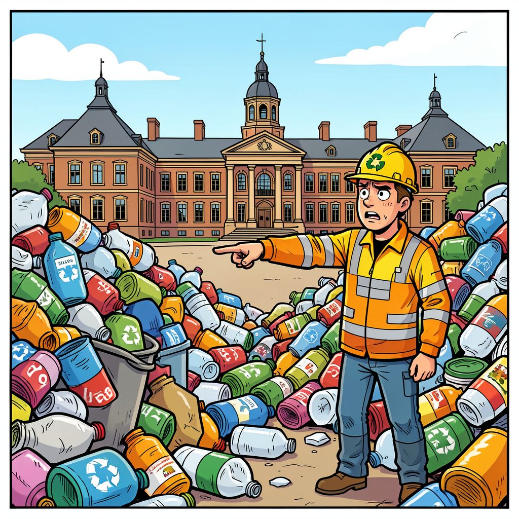 Goedkoop nieuw plastic bedreigt onze recycling, dus Verpact eist nu actie van de overheid.