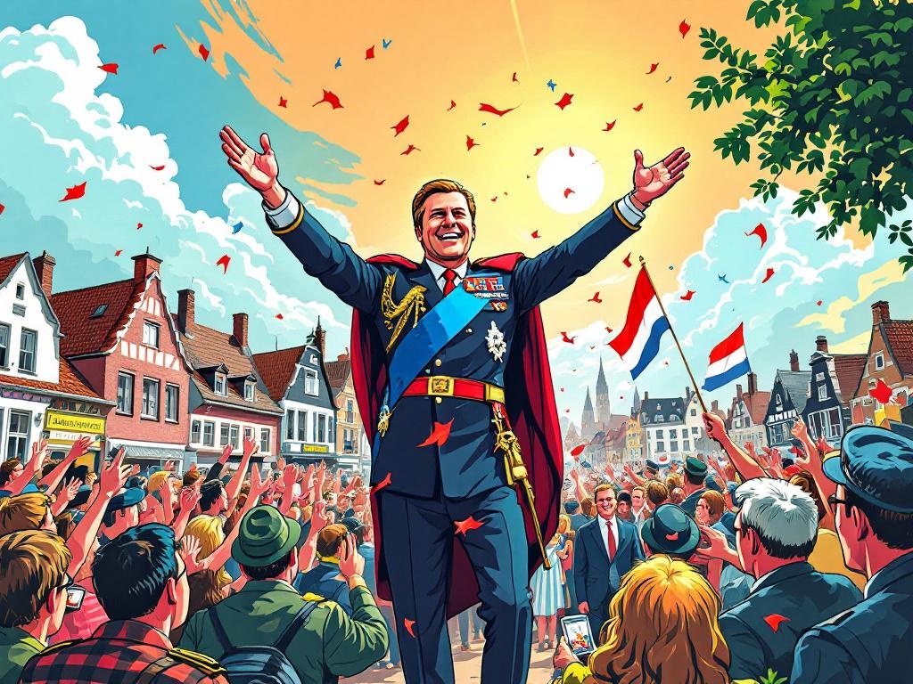 Koninklijke verrassing: Willem-Alexander viert zijn 59ste verjaardag in historisch Dokkum