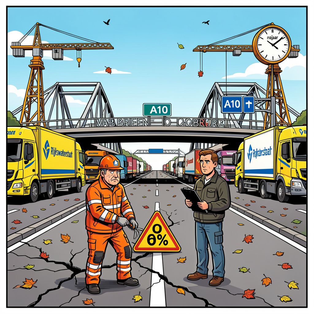 Nederland lapt zijn wegen en bruggen op: slim besparen of uitstel van het onvermijdelijke?