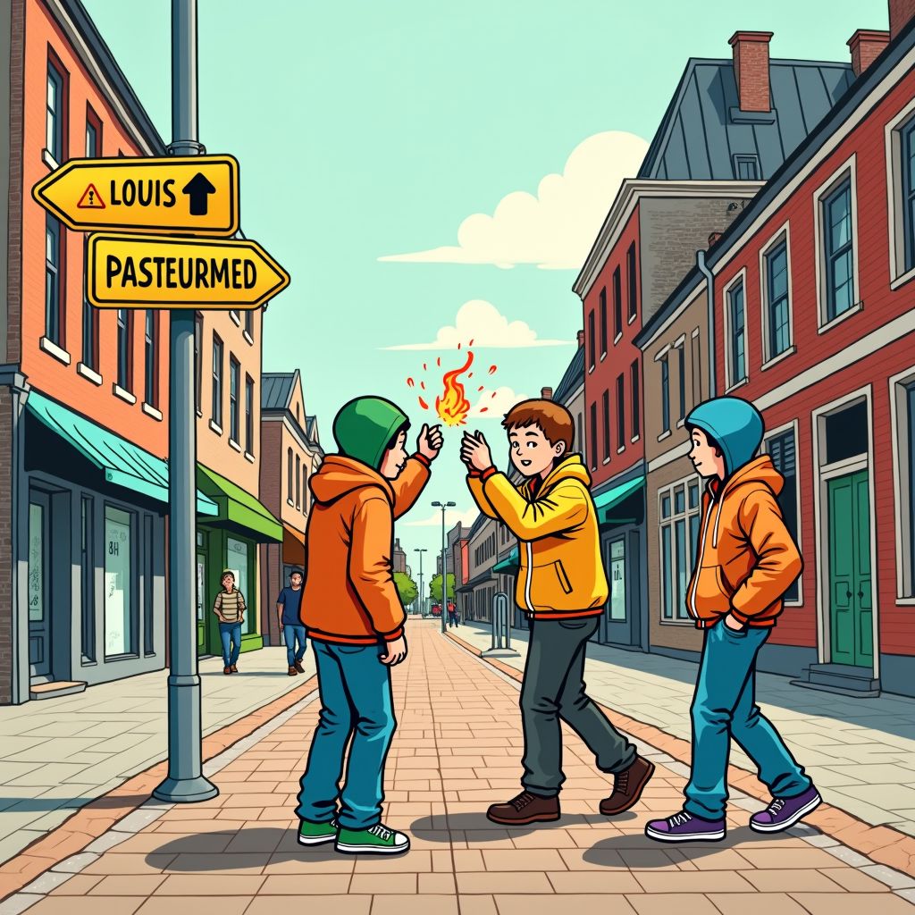 Een oplettende getuige voorkwam gisteravond een explosie in Haarlem