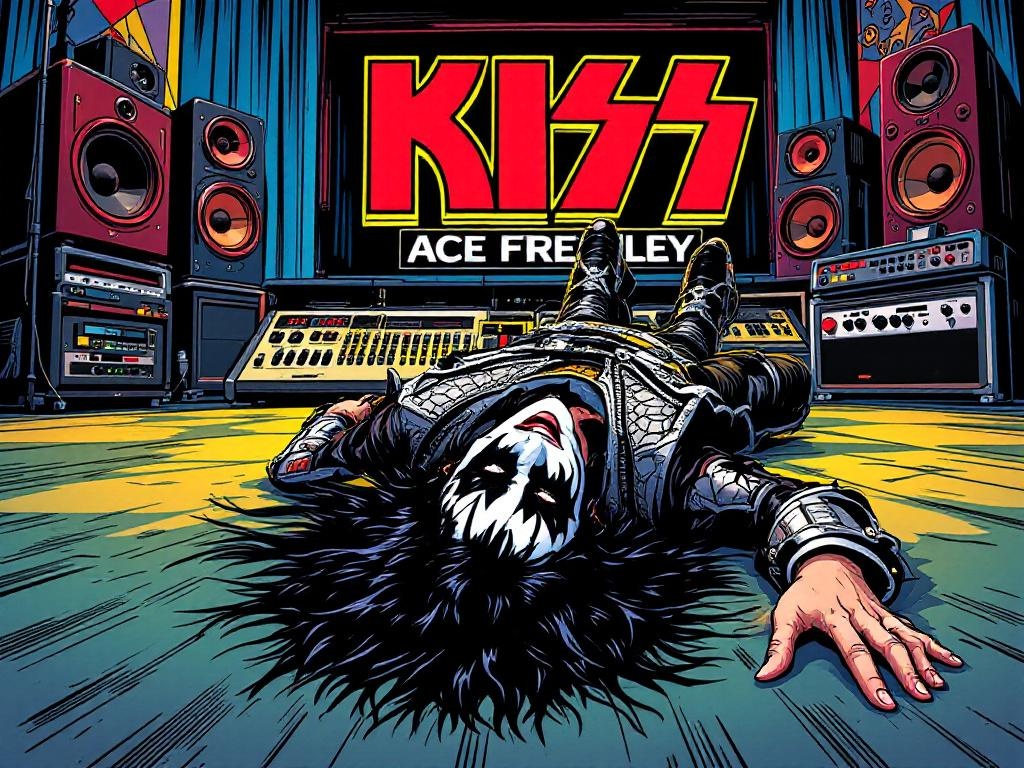 Kiss-gitarist Ace Frehley overleden na dramatische val in thuisstudio