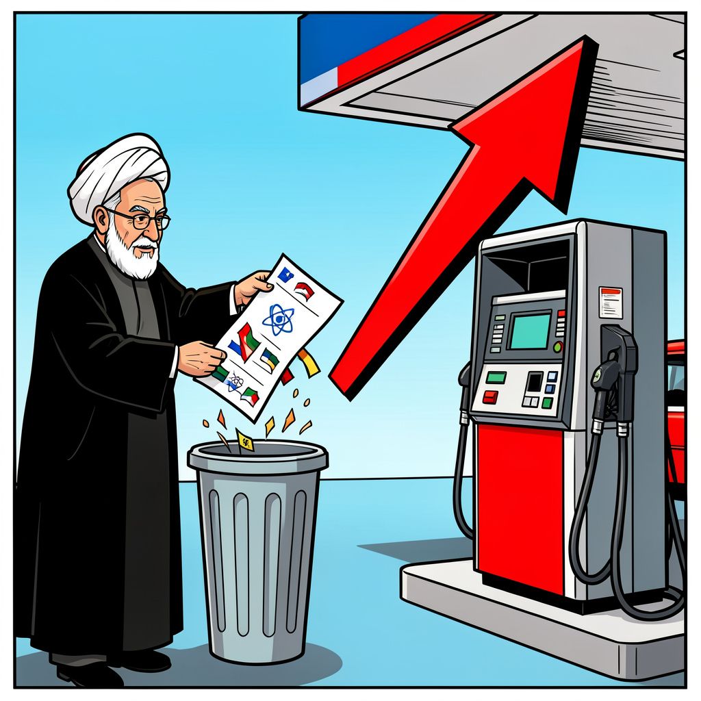 khamenei gooit nucleaire deal met vs in de prullenbak – wat betekent dat voor onze benzineprijs?