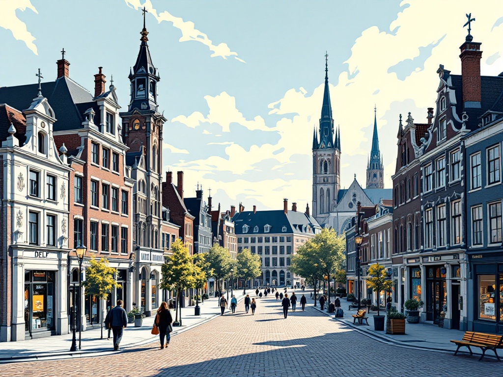 Delft volgt Den Haag en Utrecht: Verbod op fossiele reclame in openbare ruimte