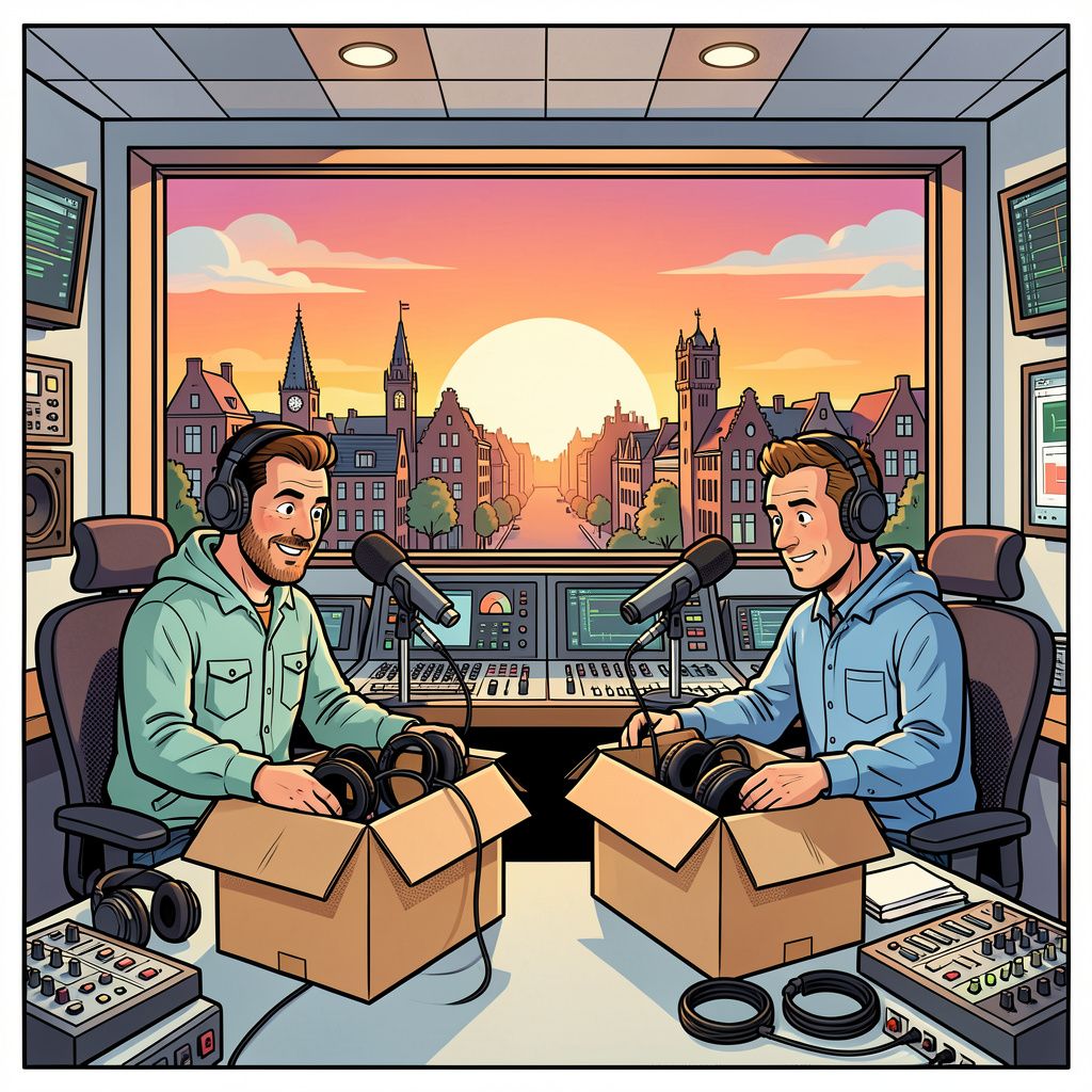 De ochtend op NPO Radio 2 klinkt nooit meer hetzelfde nu Jan-Willem en Jeroen definitief vertrekken.