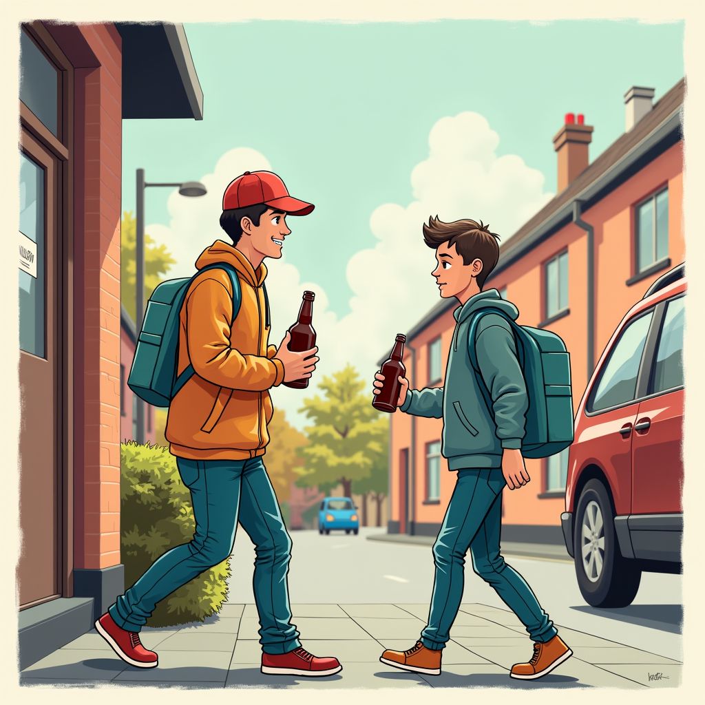 Bezorgdiensten krijgen vanaf 2027 boetes van minimaal 1665 euro voor alcohollevering aan jongeren