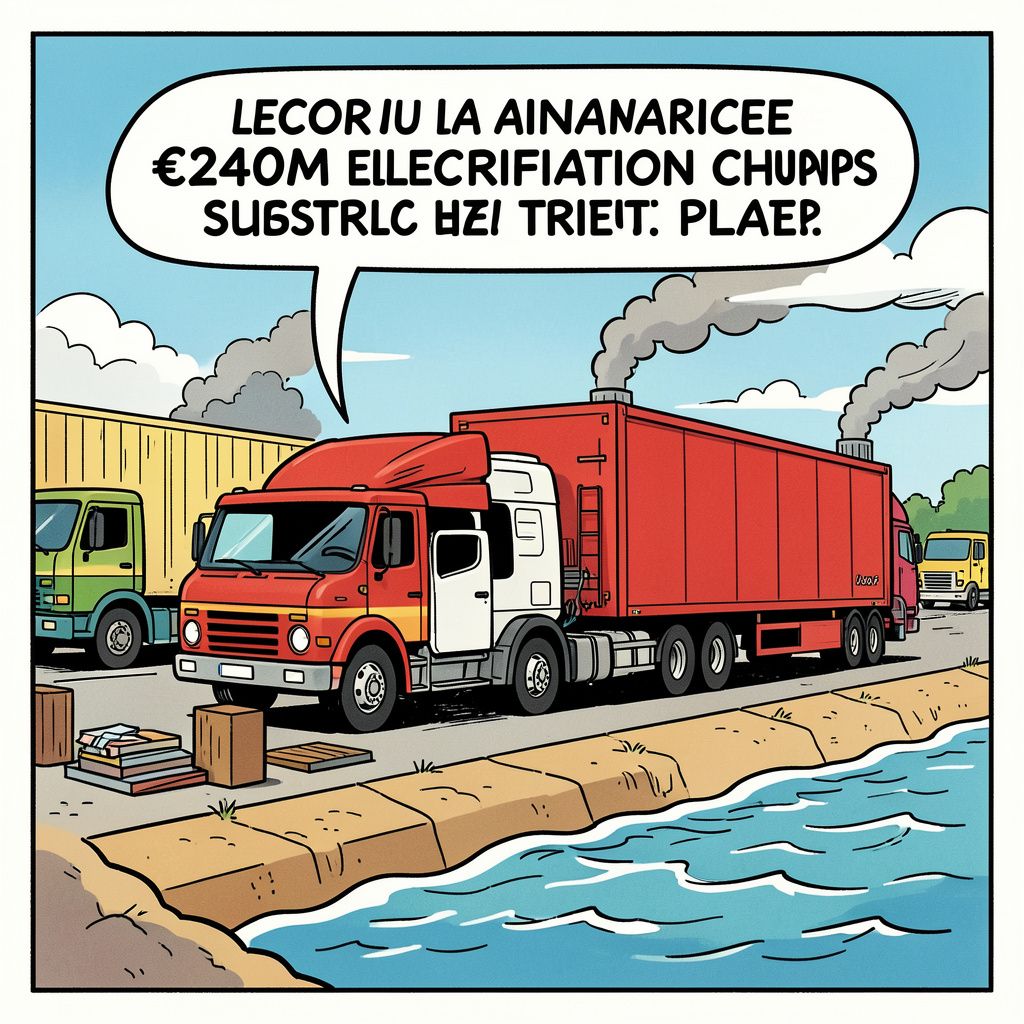 Frankrijk gooit 240 miljoen euro naar elektrificatie terwijl energiecrisis nationaal belang wordt