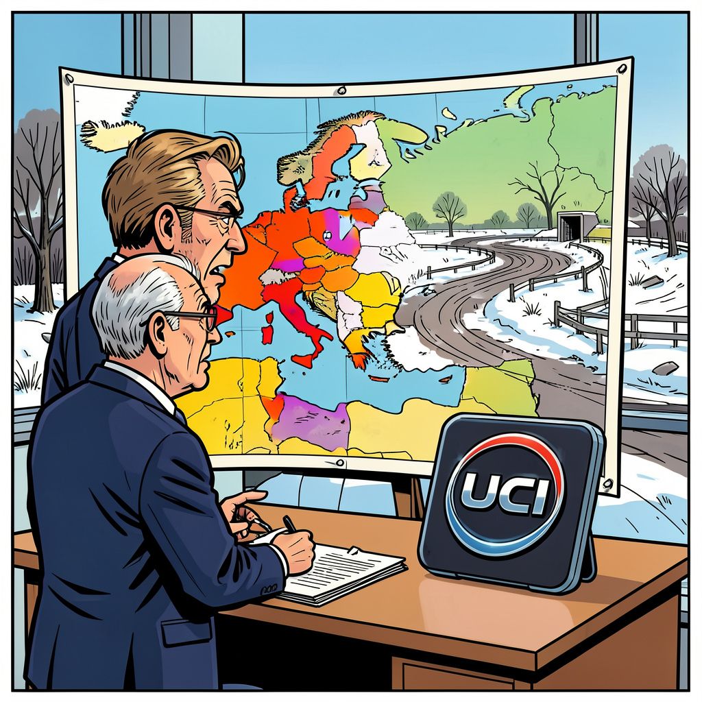 De UCI zet het succesvolle Hulst in de kou en kiest voor Spanje en Denemarken voor het WK veldrijden.