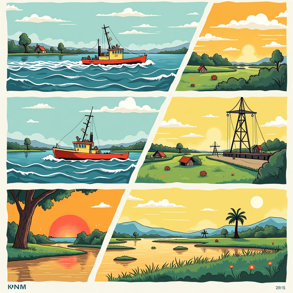 Het KNMI schetst negen extreme weerscenariosdie Nederland kunnen raken