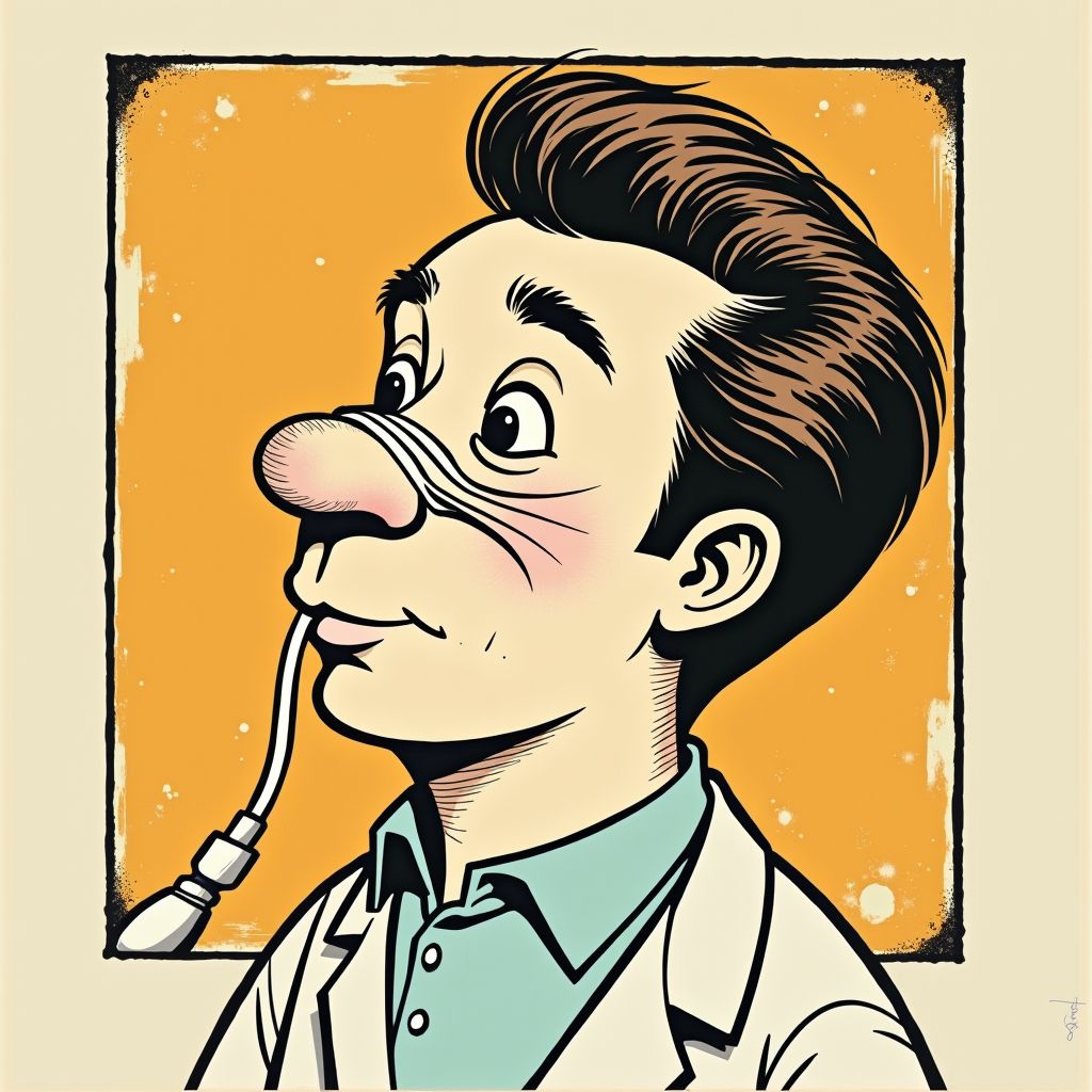 André Hazes laat neusslijmvlies wegbranden om van neussprayverslaving af te komen