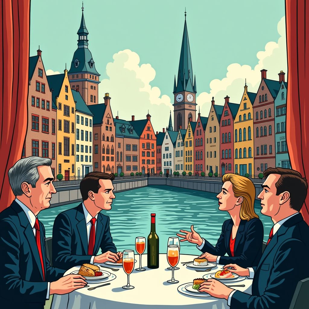 Den Haag strijdt om prestigieuze Europese douaneautoriteit tegen Frankrijk dat met zware lunches lobbyt