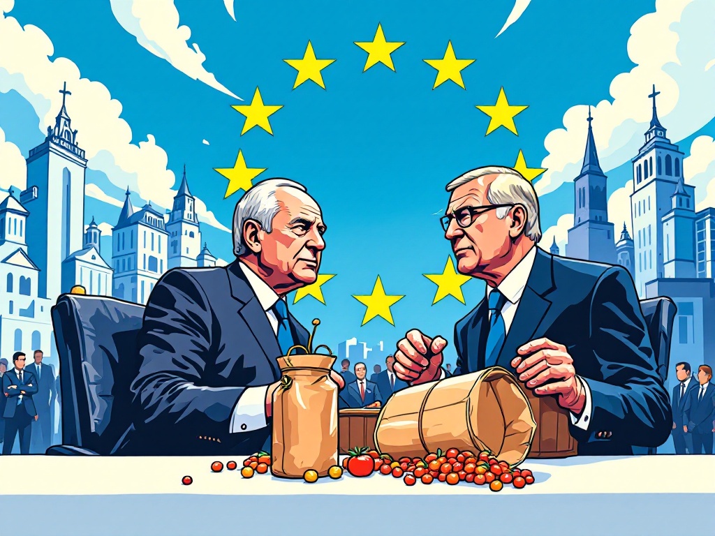 EU Verhoogt Tarieven op Russische en Belarussische Landbouwproducten