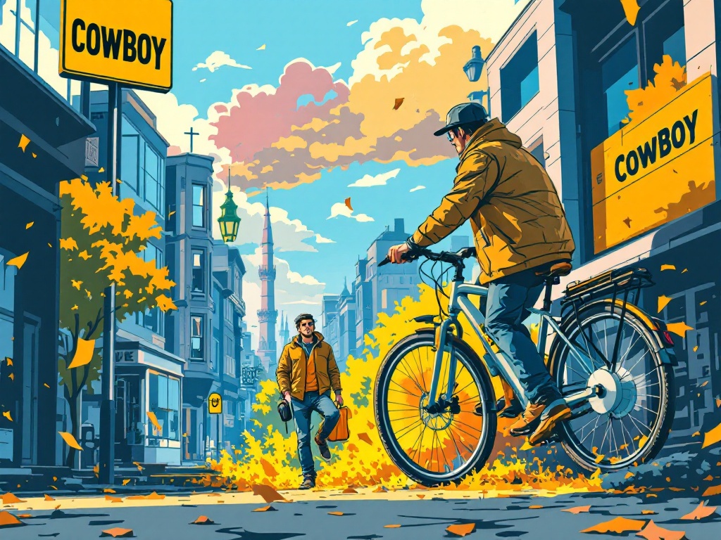 Dodelijke Stilte voor Cowboy: E-Bikemerk Kantelt op Rand van Financiële Afgrond