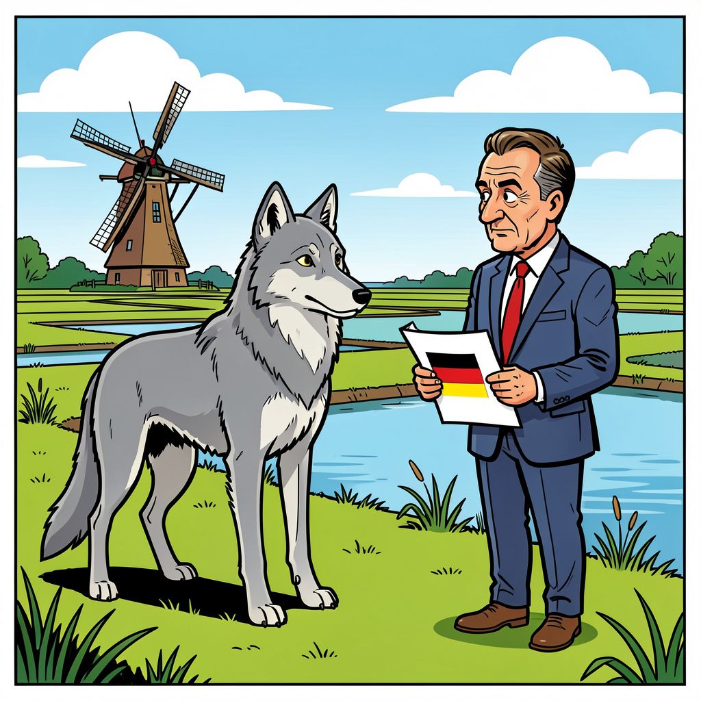 De Nederlandse wolf is officieel de dodelijkste jager van heel Europa.